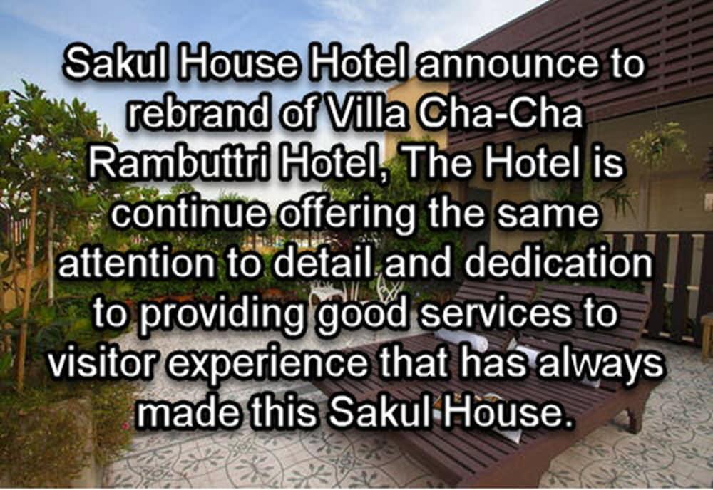 曼谷 Sakul House旅舍 外观 照片