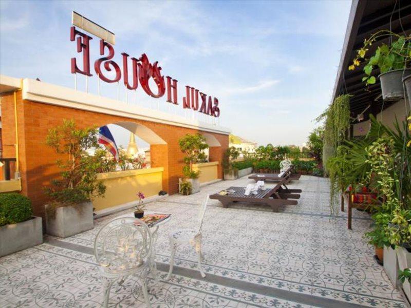 曼谷 Sakul House旅舍 外观 照片