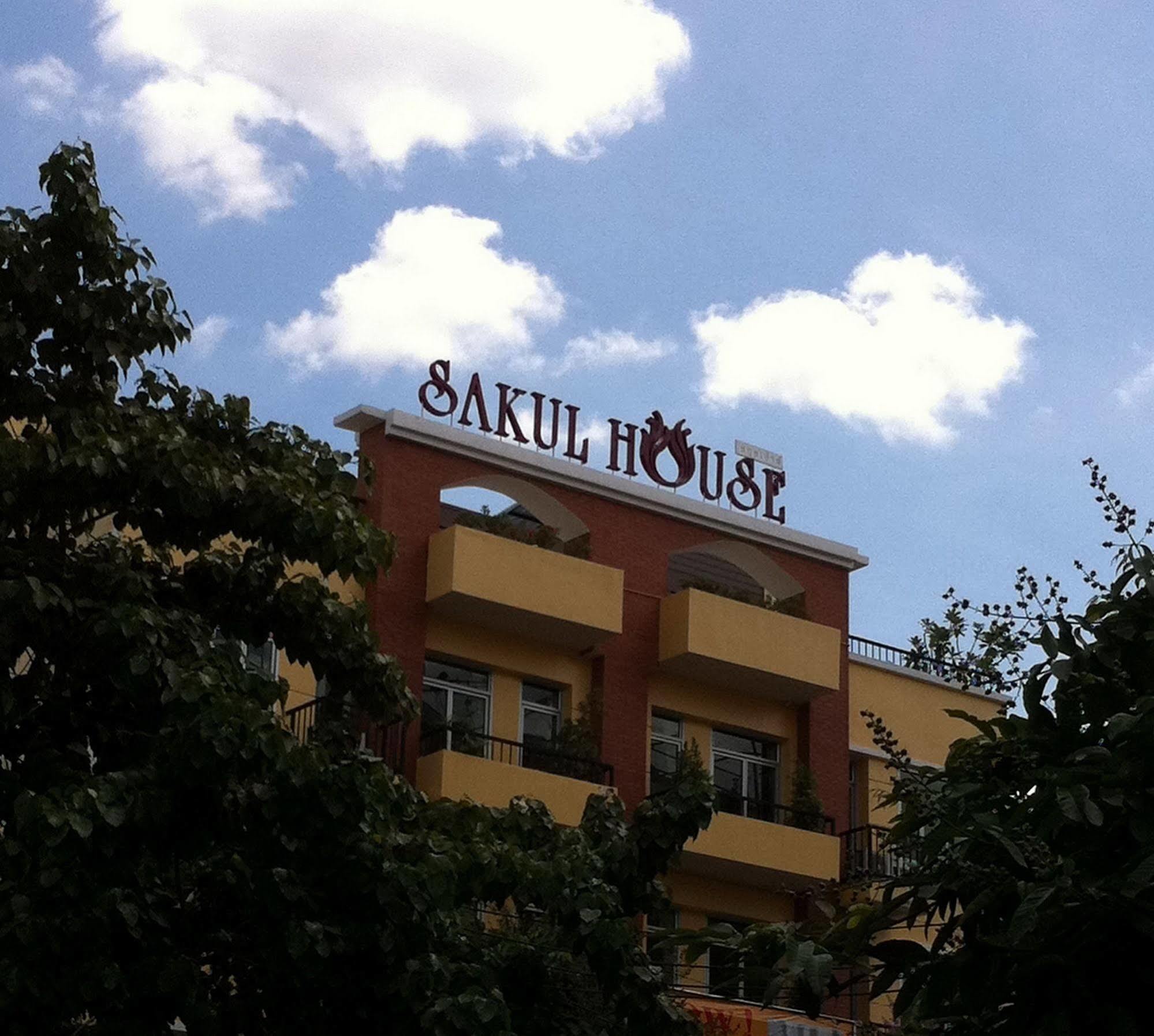 曼谷 Sakul House旅舍 外观 照片